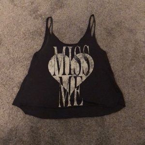 Miss me tank